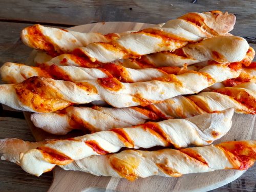 pizzatwisters til madpakken