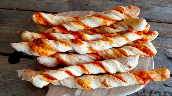 pizzatwisters til madpakken