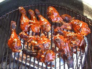 sticky chicken opskrift