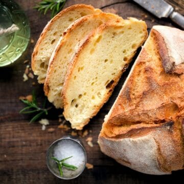Brød som eksempel på en fødevare med stivelse