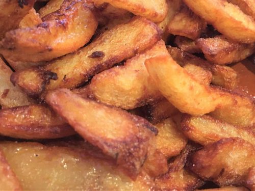 De bedste pommes frites: Triple cooked fries
