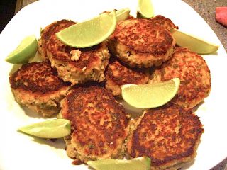 billede med tunfrikadeller