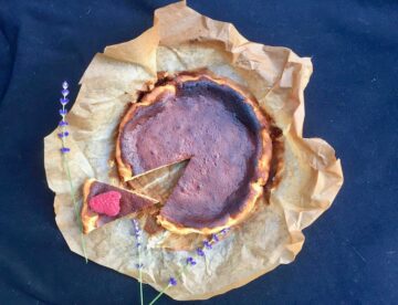 Basque cheesecake