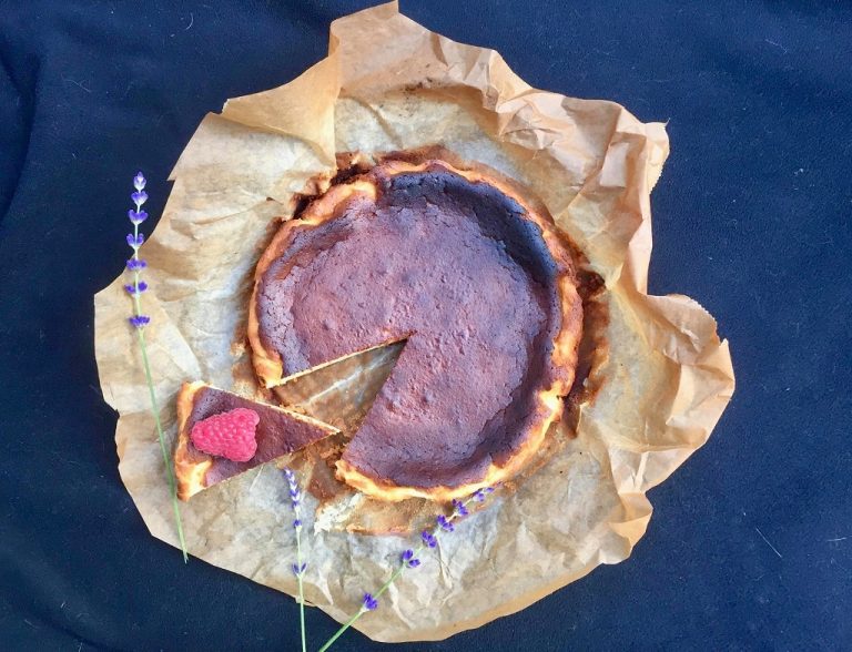 Basque cheesecake