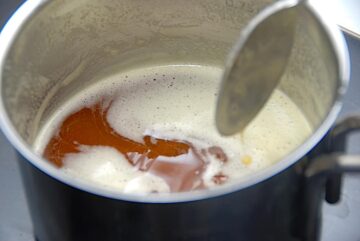 billede med brunet smør