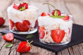 eton mess opskrift