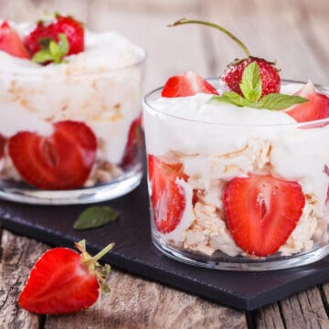 eton mess opskrift