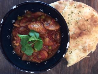 vegetar curry