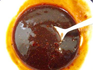 marinade med HP sauce