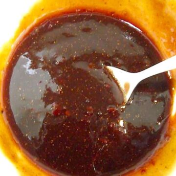 marinade med HP sauce