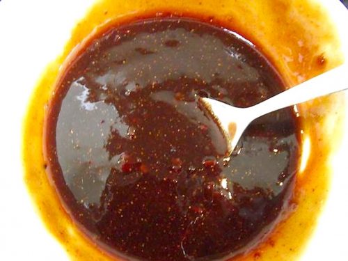 marinade med HP sauce