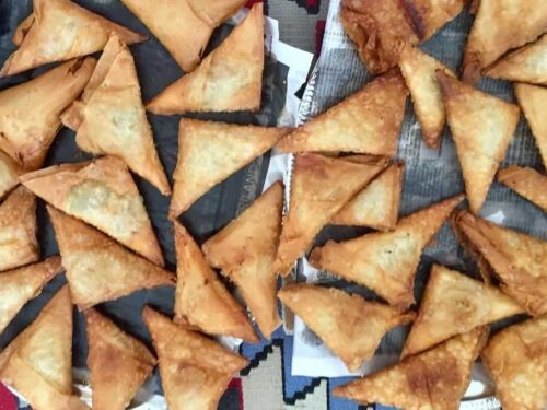 Samosa fra Indien
