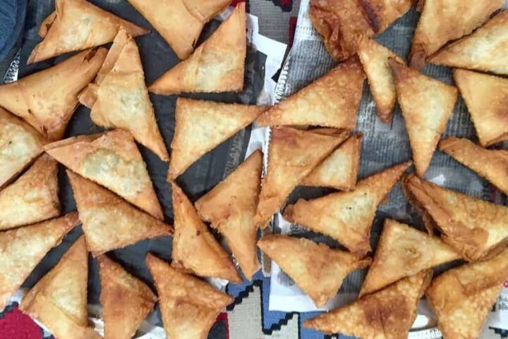 Samosa fra Indien