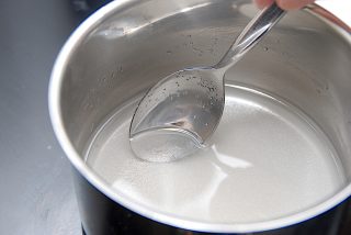 sukkervand til lemonade