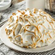 baked alaska foto