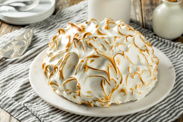 baked alaska foto