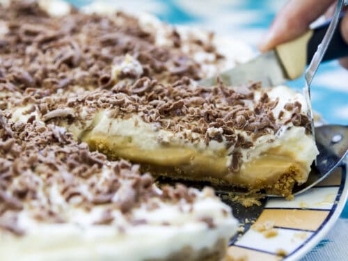 billede med banoffee pie