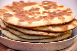 billede med pandebrød