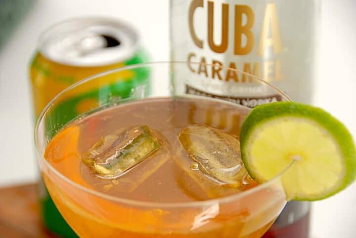 billede med Caribbean Breeze drink