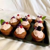 Earl Grey muffins