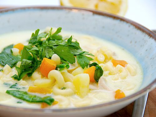 billederesultat for italiensk kyllingesuppe