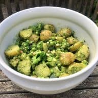 billederesultat for kartoffelsalat med pesto