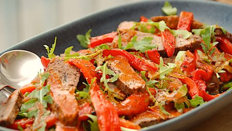 billederesultat for langtidsstegt flanksteak