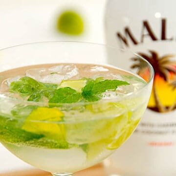 billederesultat for Malibu mojito drink