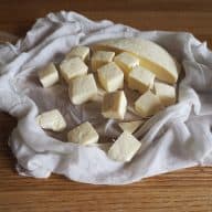 Hjemmelavet paneer