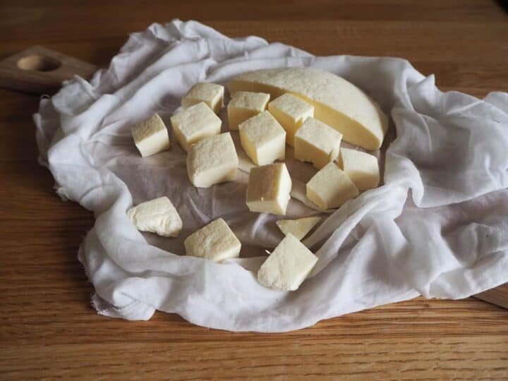 Hjemmelavet paneer