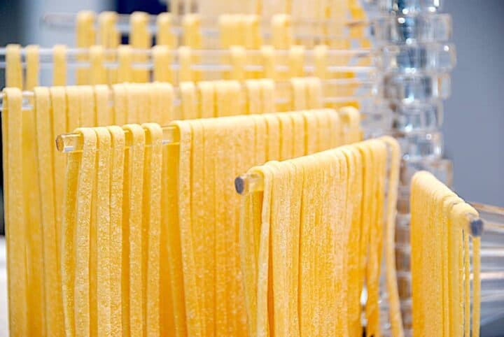 billederesultat for tørring af frisk pasta