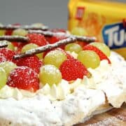 billede med Tuc kage