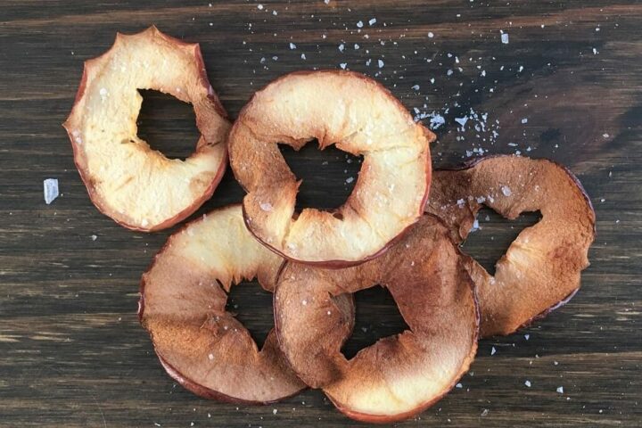 Æblechips
