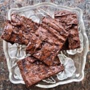 Billede af nem brownie.