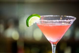 cosmopolitan drink