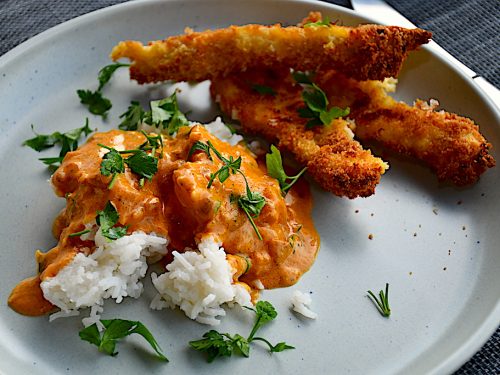 billederesultat for crispy chicken