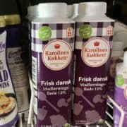 Billede med madlavningsfløde.