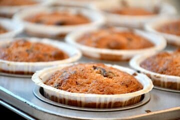 Billede af makronmuffins.