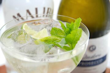 billederesultat for Malibu spritz