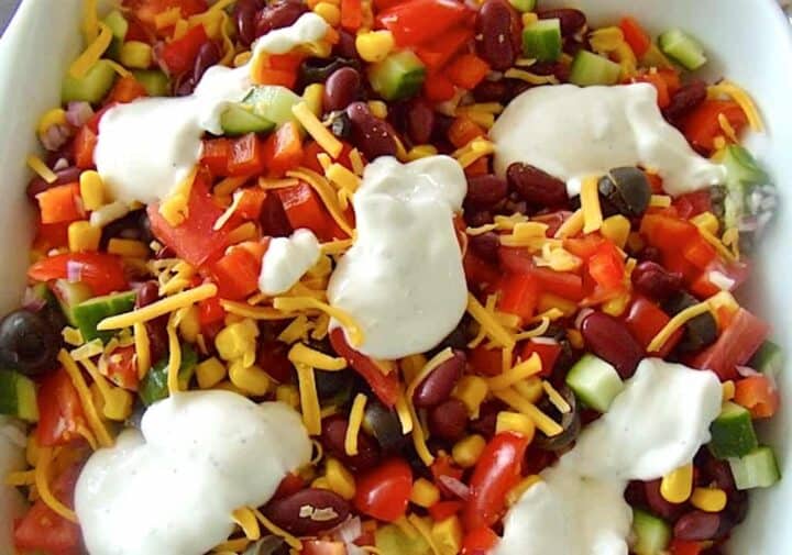 billederesultat for mexicansk salat