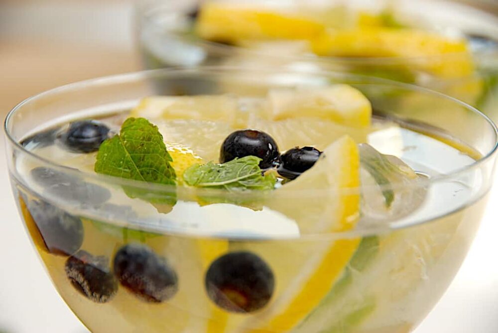 Virgin Hass alkoholfri drink med gin