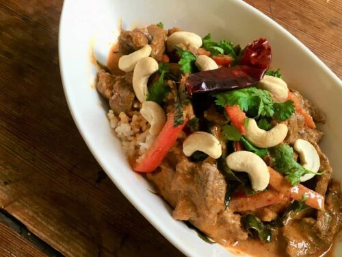 Panang Curry