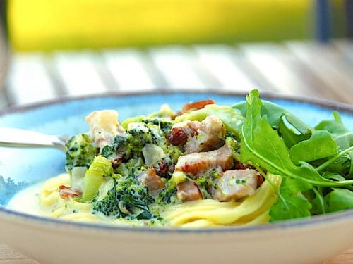 billederesultat for pastaret med bacon