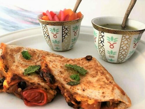 Quesadillas