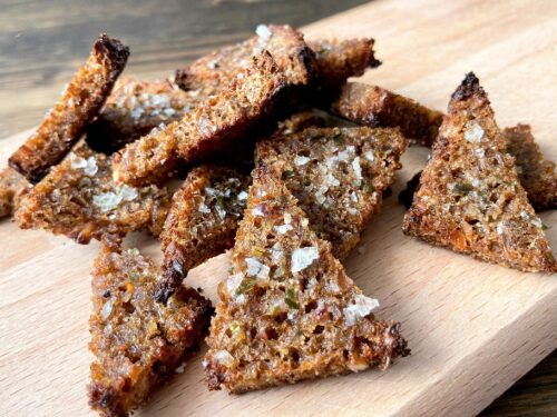 Rugbrødschips