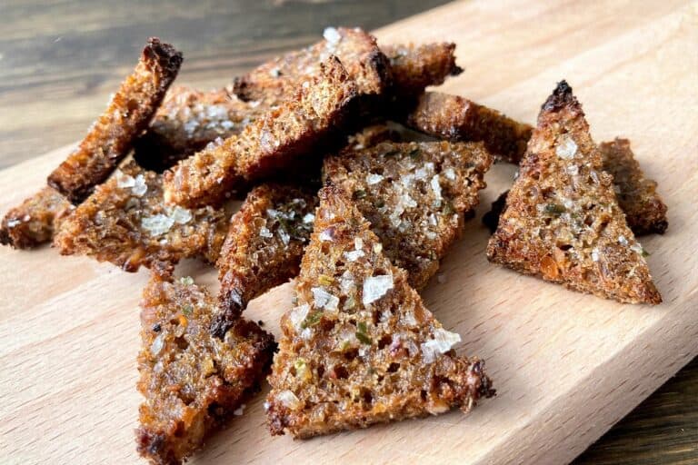 Rugbrødschips