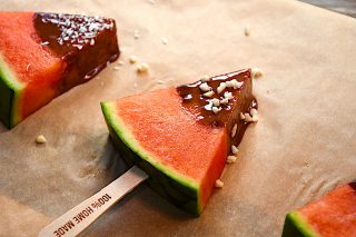 billederesultat for vandmelon med chokolade