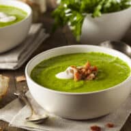 hjemmelavet ærtesuppe