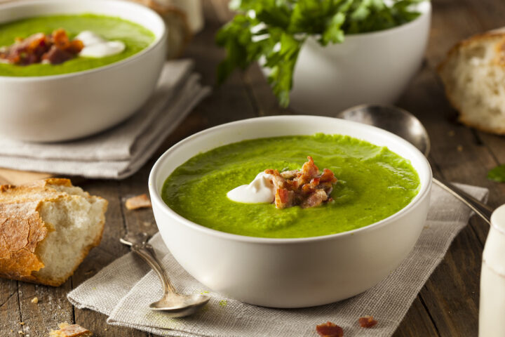 hjemmelavet ærtesuppe