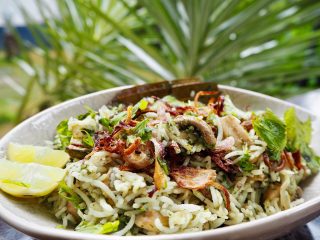 Biryani indisk risret